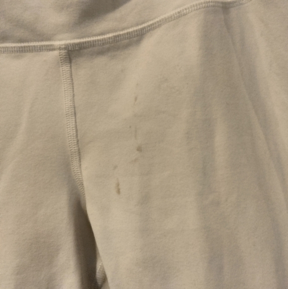 Alo Yoga White Mesh Leggings - Picture 4 of 6